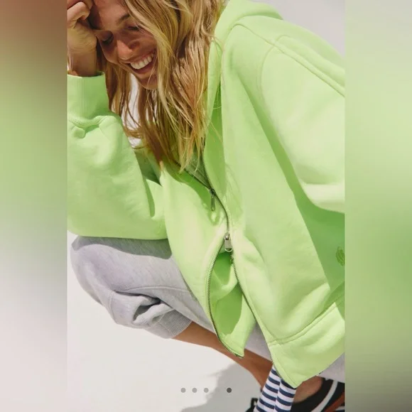 Free People Cut Above Zip Up - Picture 4 of 4